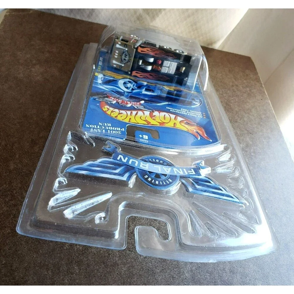 Hot Wheels RAMP TRUCK GOLD 4/12 FINAL RUN SERIE 2001 Last Production REAL RIDERS